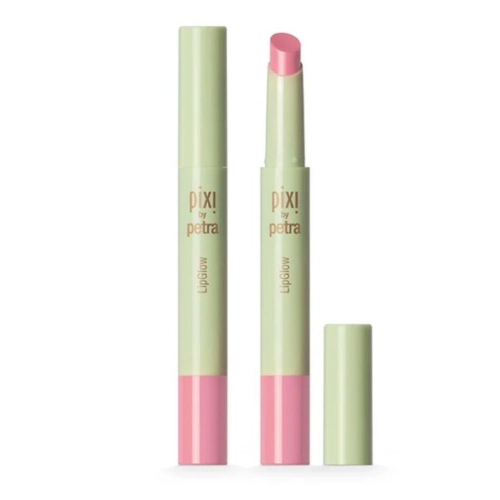 Pixi by Petra LipGlow Tinted Lip Balm Fleur Sheer Pink Hydrating 0316 NIB
